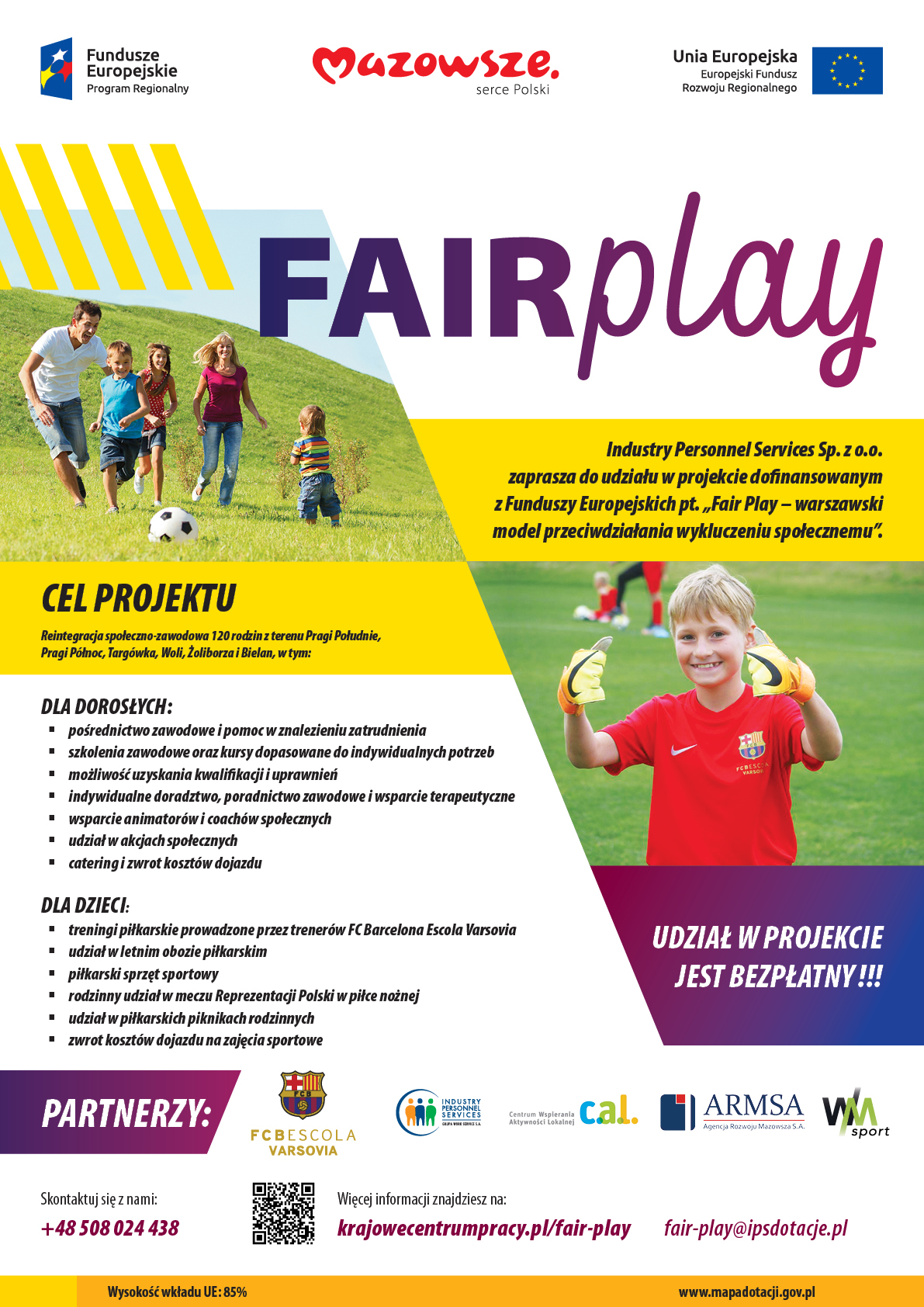 Fair Play plakat A2 wybrana wersja